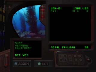 Treasures of the Deep screenshot 3 for Playstation
